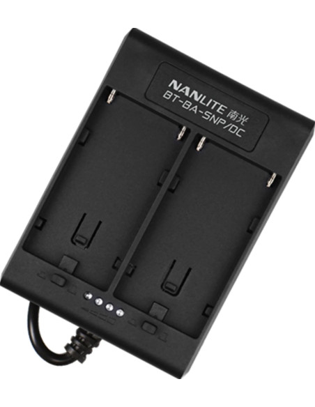 Piastra per batterie serie NP-F per Halo 19 e Forza 60